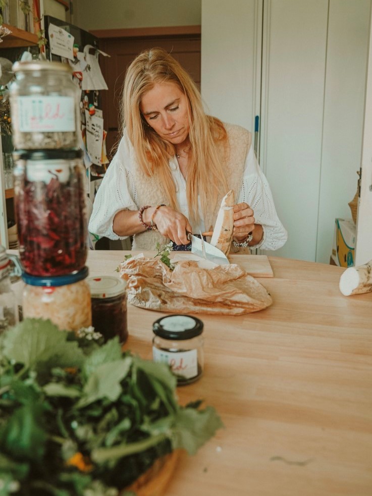 Kookworkshop Gent seizoensrecepten gezonde voeding WildandGrounded